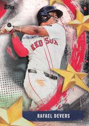 2025 Topps SERIES.1 MLB #SMLB-21 Rafael Devers インサートカード Stars of MLB