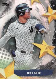 2025 Topps SERIES.1 MLB #SMLB-22 Juan Soto【Stars of MLB】インサートカード