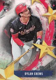 2025 Topps SERIES.1 MLB #SMLB-30 Dylan Crews インサートカード Stars of MLB RC