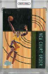 1999-00 Upper Deck Hardcourt Kobe Bryant New Court Order #NC8 ※角折れあり Los Angeles Lakers