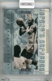 1999 SP Top Prospects Michael Jordan Jordan's Scrapbook #J20 ※裏面めくれあり Chicago Bulls