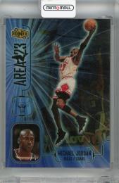 1998-99 UD Ionix Michael Jordan Area 23 #A4 Chicago Bulls