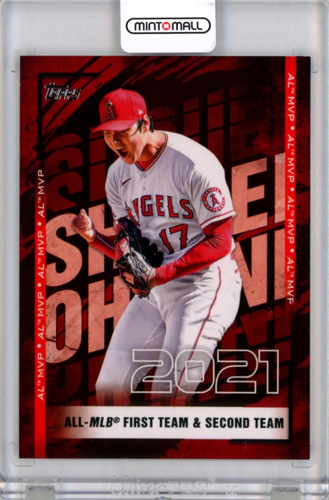 ミントモール / MINT 福岡店 / 2022 Topps Japan Edition Shohei Ohtani Red Parallel MVP-10  2/5