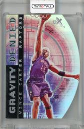 2000-01 E-X  Vince Carter Gravity Denied #GD1  Toronto Raptors