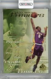 2000-01 SP Authentic Kobe Bryant Premier Powers #P3 Los Angeles Lakers