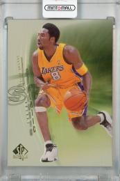 2000-01 SP Authentic Kobe Bryant Athletic #A5 Los Angeles Lakers