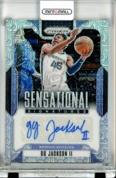 2024-25 Panini Prizm  GG Jackson Ⅱ Sensational Signature Mojo Prizm parallel【13/25】 Grizzlies