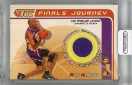 2001-02 Topps TCC Ron Harper Finals Journey #FJRKH  Los Angeles Lakers