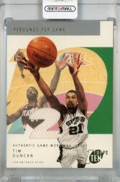 2002-03 Topps Ten  Tim Duncan Relic Parallel #22【0384/1500】 San Antonio Spurs