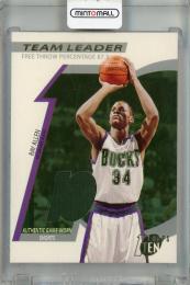 2002-03 Topps Ten  Ray Allen Team Leader Relics #TLRA【1238/1290】 Milwaukee Bucks