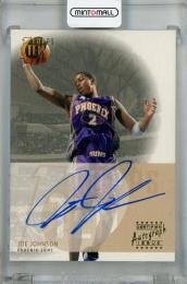 2002-03 Topps Ten  Joe Johnson Autographs #TAJJ Phoenix Suns