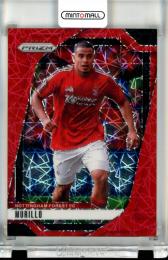 2024-25 Panini Prizm Premier League Murillo Base Red Lazer Prizms Parallel【28/49】 Nottingham Forest Fc