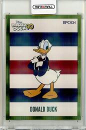2024 EPOCH DONALD DUCK 90TH ドナルドダック イエロー箔【261/275】