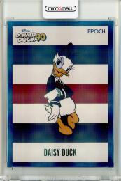 2024 EPOCH DONALD DUCK 90TH デイジーダック ブルー箔【240/250】