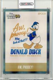 2024 EPOCH DONALD DUCK 90TH ドナルドダック シルバー箔【125/299】