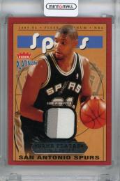 2003-04 Fleer Platinum Tim Duncan Nameplates #TD ※白かけあり【249/725】 San Antonio Spurs
