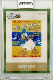 2024 EPOCH DONALD DUCK 90TH ドナルドダック & チップとデール イエロー箔【040/275】