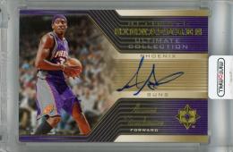 2004-05 Ultimate Collection Amare Stoudemire Signatures #AS Auto ※白かけあり Phoenix Suns