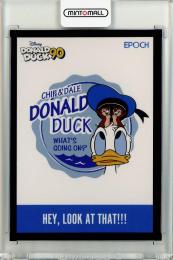 2024 EPOCH DONALD DUCK 90TH ドナルドダック & チップとデール 複数カラー箔【053/225】