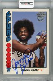 2005-06 Topps James Silas Fan Favorites Autographs San Antonio Spurs