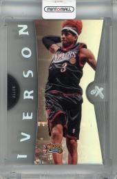 2006-07 E-X Allen Iverson #29  Philadelphia 76ers