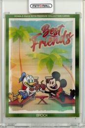 2024 EPOCH DONALD DUCK 90TH ドナルドダック & ミッキーマウス イエロー箔【078/275】
