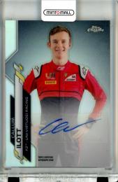 2020 Topps Chrome Formula1 Callum Ilott #F1A-CI Autograph Card【451/566】