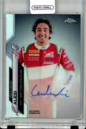 2020 Topps Chrome Formula1 Giuliano Alesi #F1A-GA Autograph Card【305/375】