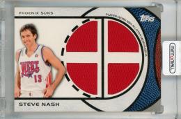 2009-10 Topps Steve Nash All-Star Relics Quad #ASQSN【077/100】 Phoenix Suns