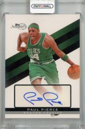 2008-09 Topps Signature Paul Pierce Autographs #TSAPP【1627/1999】 Boston Celtics