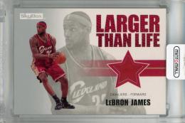 2008-09 SkyBox  LeBron James Larger Than Life #LLLJ ※傷あり Cleveland Cavaliers
