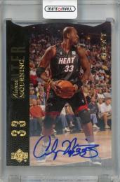 2008-09 Upper Deck Lineage Alonzo Mourning SE Die Cut Autographs #22 ※白かけあり Miami Heat