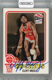 2005-06 Topps Cliff Meely Fan Favorites Autographs #CM2 Houston Rockets