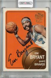 2005-06 Topps Em Bryant Fan Favorites Autographs #EB2 Buffalo Braves