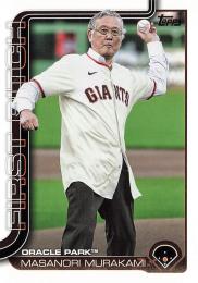 2025 Topps SERIES.1 MLB #FP-2 Masanori Murakami インサートカード First Pitch