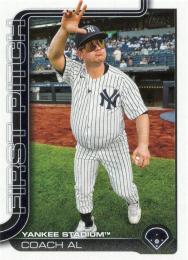 2025 Topps SERIES.1 MLB #FP-4 Coach Al インサートカード First Pitch