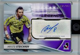 2024 Topps J. LEAGUE DELUXE フリスト・ストイチコフ J. LEAGUE DELUXE LEGENDS AUTOGRAPH/直筆サインカード【02/60】