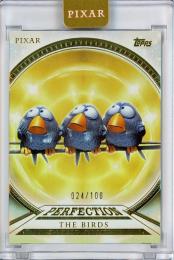 2025 TOPPS PIXAR GOLD The Birds Perfection Gold Foil【024/100】