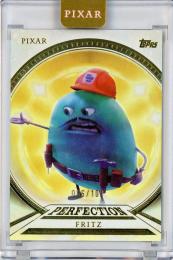 2025 TOPPS PIXAR GOLD Fritz Perfection Gold Foil【086/100】