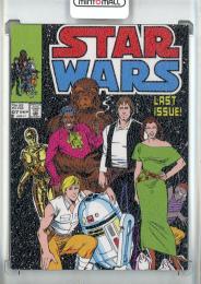 2024 Topps Star Wars Masterwork September 1986 Comic Covers Canvas/#107【25/25】