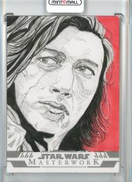 2024 Topps Star Wars Masterwork Art by James O’riley Sketch Card【1/1】