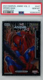 2023 Upper Deck Marvel Anime Vol. 2 Spider-Man Hanafuda/#H-47【PSA10】