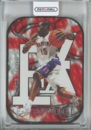 1999-00 Skybox Vince Carter E-Xceptional Red #XC11 Toronto Raptors