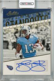2018 Panini Absolute Taywan Taylor Signature Standouts #17 Auto ※白かけあり Tennessee Titans