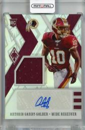 2020 Panini Phoenix Antonio Gandy-Golden RPS Rookie Auto Jersey #35 RC ※初期傷あり【199/299】 Washington Redskins