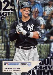2025 Topps SERIES.1 MLB #TG-2 Aaron Judge インサートカード Training Grounds