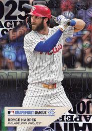 2025 Topps SERIES.1 MLB #TG-3 Bryce Harper インサートカード Training Grounds