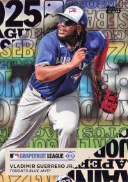 2025 Topps SERIES.1 MLB #TG-7 Vladimir Guerrero Jr. インサートカード Training Grounds