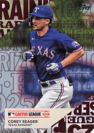 2025 Topps SERIES.1 MLB #TG-14 Corey Seager インサートカード Training Grounds