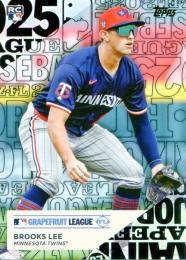 2025 Topps SERIES.1 MLB #TG-19 Brooks Lee【Training Grounds】インサートカード RC